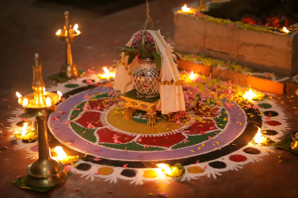 Pooja ceremony