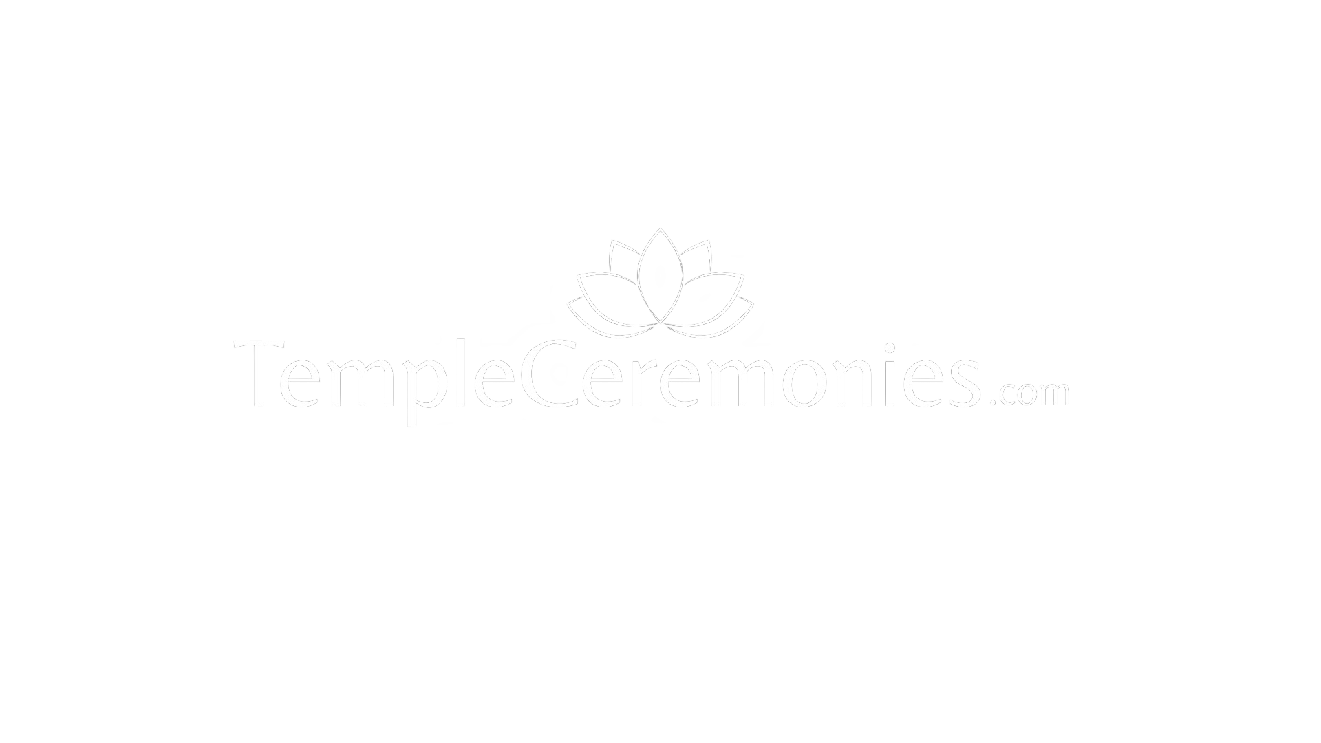 Logo – templeceremonies.com Logo - templeceremonies.com